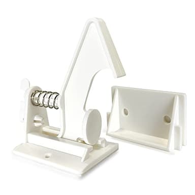 Vmaisi 20 Pack Cabinet Locks Child Safety Latches - Baby Proofing Cabinets Drawers Lock - Upgraded Stronger Adhesive Easy Installation - No Drilling - Image 9