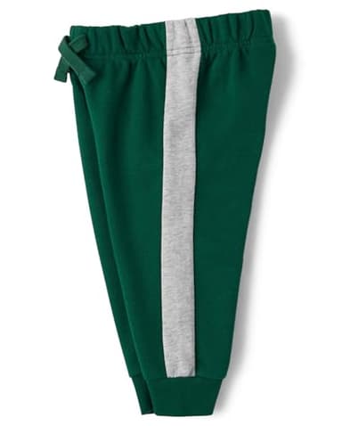 The Children's Place,Baby-Boys,and Toddler Sweatshirt and Sweatpant 2 Piece Outfit,Sprucshad Train Cargo,6 Months,9 Months - Image 3