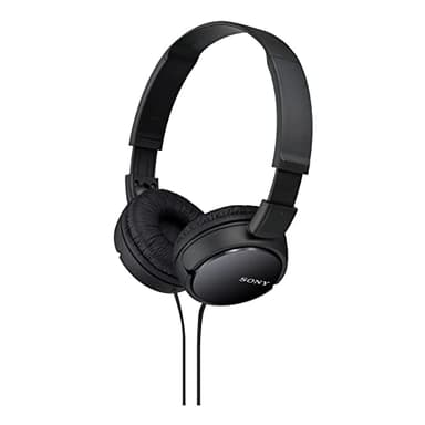 Sony ZX Series Wired On-Ear Headphones, Black MDR-ZX110 - Image 1