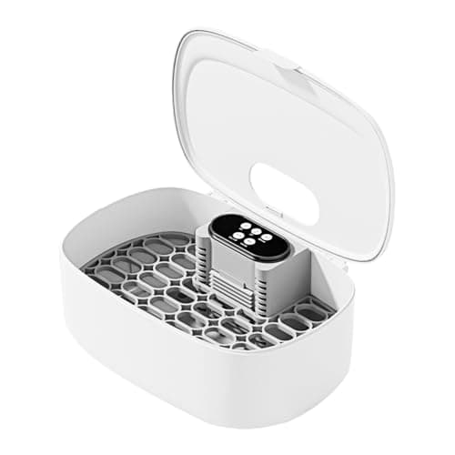 SL Nevnmoe Portable Clothes Drying Box，Clothing Care Machine, Equipped with Touch Control and 3 Modes, convenient to carry, for apartments, RVs, travel, used for lightweight clothing, underwear - Image 1