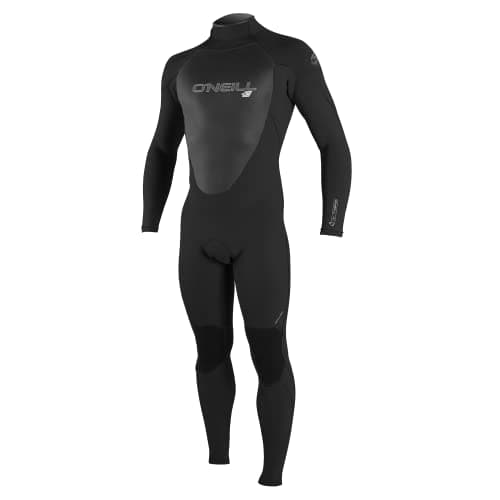 O'Neill Wetsuits Men's Epic 4/3mm Back Zip Full Wetsuit, Black/Black/Black, X-Large - Image 1
