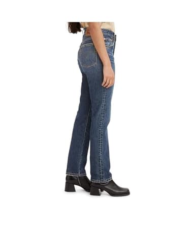 Levi's Women's Premium 501 Original Fit Jean, Gold Digging-Dark Indigo, 29 - Image 2