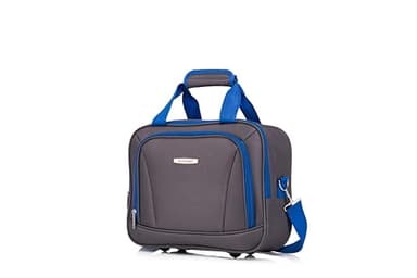 Rockland Melbourne Hardside Expandable Luggage with Spinner Wheels, Grey, 20"/14" 2pc Set - Image 5