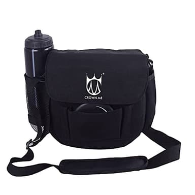 CROWN ME Disc Golf Set, Disc Golf Starter Set,Includes 1pc Bag with Water Bottle Pocket and Accessory Pocket, 2pcs Drivers, 2pcs Mid-Ranges, 2pcs Putters, 1pc Mini Disc Marker and 1pc Towel - Image 7
