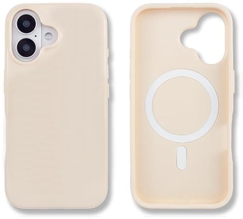 Sonix Case for iPhone 16 | Compatible with MagSafe | 10ft Drop Tested | Gloss Linen - Image 1