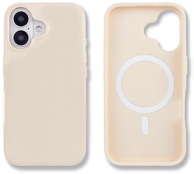 Sonix Case for iPhone 16 | Compatible with MagSafe | 10ft Drop Tested | Gloss Linen - Image 1