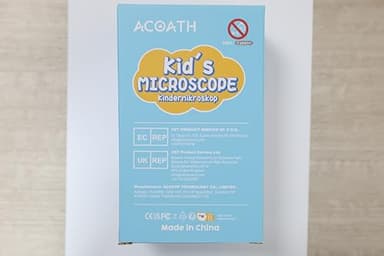 Acoath Microscope for Kids, 1000X Handheld Digital Miniscope with 2.0" Screen, Portable Pocket Microscope Education Toys Gifts for Age 3 4 5 6 7 8 9 10 Girls Boys - Image 10