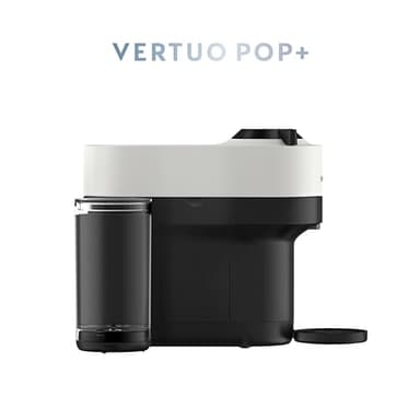 Nespresso Vertuo Pop+ Coffee and Espresso Maker by Breville, Coconut White - Image 4