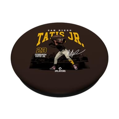 Fernando Tatis Jr | San Diego MLB Player League | MLBTAT4039 PopSockets Adhesive PopGrip - Image 2