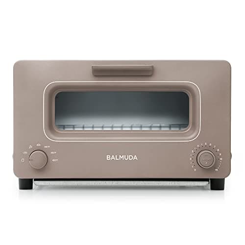 BALMUDA The Toaster | Steam Oven Toaster | 5 Cooking Modes: Sandwich Bread, Artisan Bread, Pizza & Pastry, Oven | Precise Heat Control | Steam Technology | Baking Pan | US Version | Taupe - Image 1