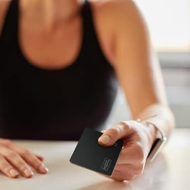 VODESON Waterproof Smart Wallet Tracker Card - Works with Apple Find My, Wireless Charging, Ideal for Luggage, Phones, Passports - IP68, iOS Compatible Key Finder - Image 7