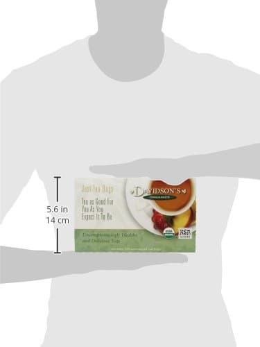 Davidson's Organics, Mandarin Chai w/Anise, 100-count Unwrapped Tea Bags - Image 5