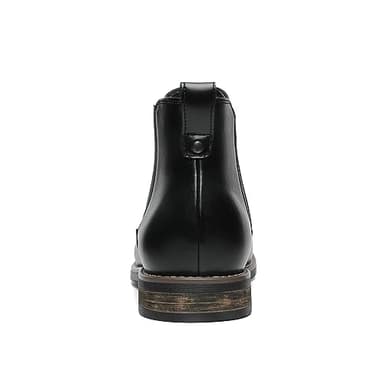 Bruno Marc Men's Classic Chelsea Ankle Dress Boots,Size 14,Black,URBAN-06-1 - Image 5