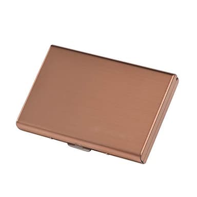 EASTNIGHTS RFID Credit Card Holder Metal Wallet Stainless Steel Credit Card Protector Case Business Card Holder for Men or Women - Image 8