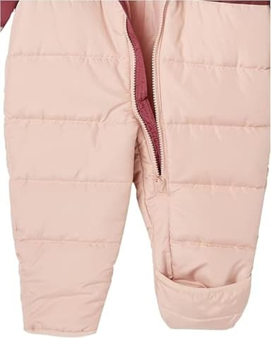 Simple Joys by Carter's Baby One-Piece Snowsuit Bunting, Pink, 12 Months - Image 3