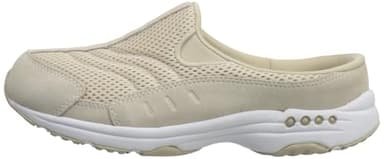 Easy Spirit womens Traveltime Mule, Natural 280, 8.5 Wide US - Image 8