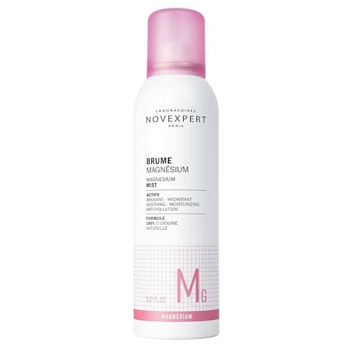 Novexpert Magnesium Mist - Hydrating Facial Spray Treatment - Soothing and Refreshing Spritz of Moisture for Face - Revitalize Your Skin in Seconds - Protective Formula for All Day Comfort - 5 Oz - Image 1
