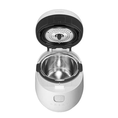 CUCHEN CRH-TWS1010PWUS, Full Stainless Inner Pot, Induction Heating Dual Pressure Rice Cooker,10 Person, 10-cup, 2.28 Quarts (uncooked), 20-cup, 4.56 Quarts (cooked), Dual Pressure Low and Hi, Auto Steam Clean, Slow Cooker, Steam Cooker - Image 2