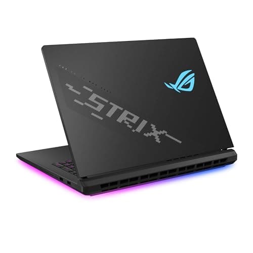 ASUS ROG Strix SCAR 18 (2025) Gaming Laptop, 18” ROG Nebula HDR 16:10 2.5K 240Hz/3ms, NVIDIA® GeForce RTX™ 5080, Intel® Core™ Ultra 9 275HX, 32GB DDR5-5600, 2TB PCIe Gen 4 SSD, Wi-Fi 7, Windows 11 Pro - Image 1