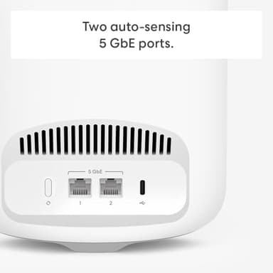 Amazon eero Pro 7 tri-band mesh Wi-Fi 7 router (newest model) - Supports internet plans up to 5 Gbps, Coverage up to 6,000 sq. ft., 3-pack - Image 2