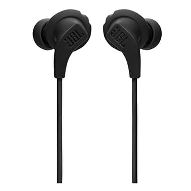 JBL Endurance Run 2 Wired - Waterproof Wired Sports in-Ear Headphones, Pure Bass Sound, Hands-Free Calls, Never Hurt. Never Fall Out. (Black) - Image 5