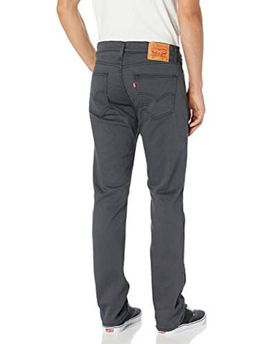 Levi's Men's 511 Slim Fit Jeans (Also Available in Big & Tall), Grey Black 3D-Stretch, 36W x 34L - Image 2
