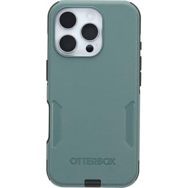 OtterBox iPhone 16 Pro Commuter Series Case - Sagebrush (Green) - Image 1