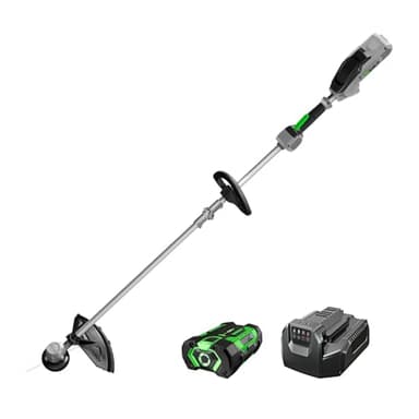 EGO POWER+ String Trimmer, Battery Powered, 15" Trimmer for Weeds and Grass with Rapid Reload, Split Shaft, Includes 56V 2.5Ah Battery and Charger - ST1502SA - Image 1