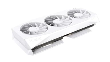 XFX Mercury AMD Radeon RX 9060XT OC White Gaming Edition with 16GB GDDR6 HDMI 2xDP, AMD RDNA 4 RX-96TMERCW9 - Image 3