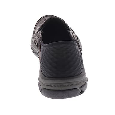 Skechers Men's Respected-Holmgren Loafer, BLK, 9.5 - Image 7