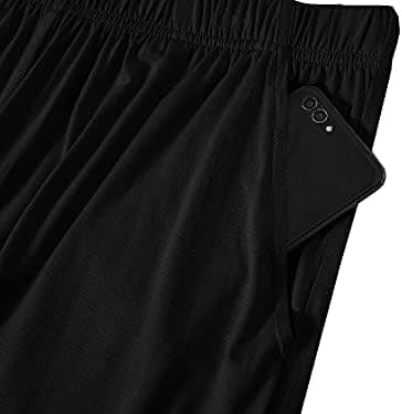 MoFiz Mens Pajamas Set Short Sleeve PJ's Sleep Lounge Sleepwear Cool Pyjama Summer Sets Comfortable Lightweight - Image 7