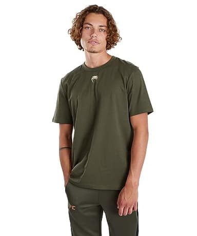 UFC Adrenaline Fight Week T-Shirt, Khaki, X-Large Short - Image 6