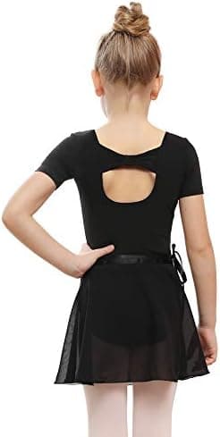 Stelle Ballet Leotards for Girls Toddler Dance Dress Outfit Combo with Skirt and Tights (Toddler/Little Kid/Big Kid - Image 3