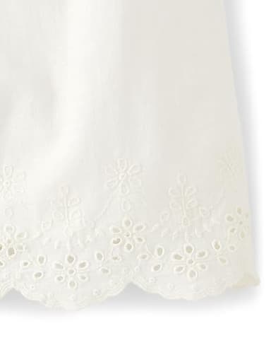 Gymboree,and Toddler Sleeveless Dresses,Simply White,12-18 Months - Image 3