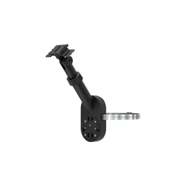 All-New Ring Pole and Wall Mount for Cameras and Solar Panels, Black - Image 3