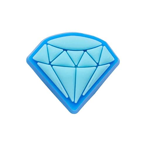 Crocs Jibbitz Charms for Her | Jibbitz for Crocs, Diamond, Small - Image 1