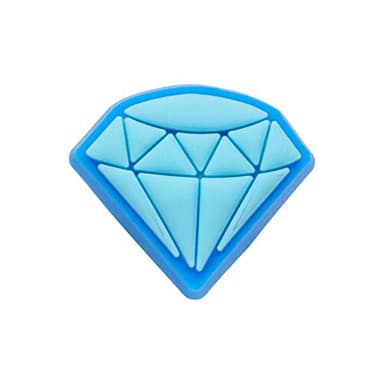 Crocs Jibbitz Charms for Her | Jibbitz for Crocs, Diamond, Small - Image 1