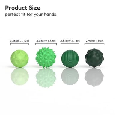 Magnetic Balls Fidget Toy - 8pcs Sensory Attraction Stress Balls with Silicone Shell for Adults to Calm Restless Hands Anxious Mind, Fidget Magnet Balls Desk Toy for Office Stress Anxiety Relief - Image 9