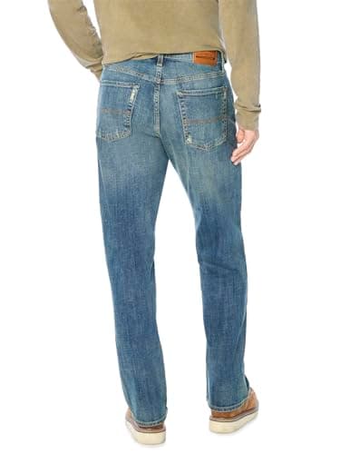 Lucky Brand mens 181 Relaxed Straight Jeans, Ol Wilder Ranch, 34W x 34L US - Image 4
