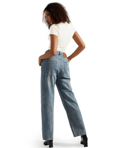 SUUKSESS Women Double Lined Fitted Basic Tee Shirts Crew Neck Short Sleeve Y2K Going Out Crop Tops (Pearl, S) - Image 6