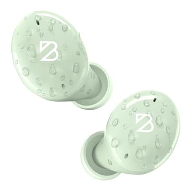 Back Bay Audio Tempo 30 Wireless Earbuds for Small Ears - Award-Winning Sound, Sweatproof Bluetooth Earbuds, Comfortable Ear Buds for Women, Green Earphones Small Ear Canals, Long Battery Headphones - Image 1