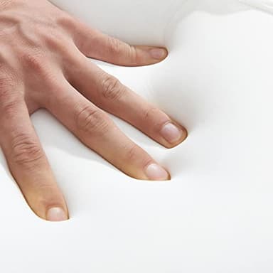 Yaheetech Upholstered Rocking Chair, Boucle Glider Chair Nursery Chair with High Back and Side Pocket, Rocking Accent Armchair with Rubber Wood Legs for Living Room/Bedroom/Nursery, Ivory - Image 8