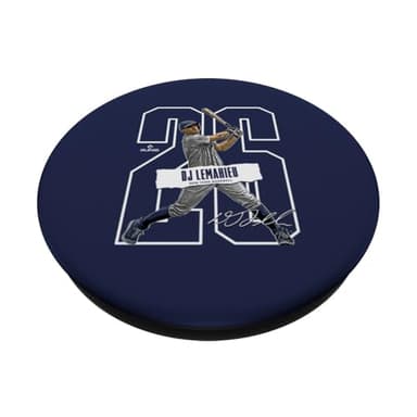 Dj Lemahieu | New York Baseball Players | MLBDJ 301N PopSockets Adhesive PopGrip - Image 2