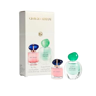 Armani Beauty - My Way & Acqua di Gioia - Women's Perfume Gift Set - Travel Size Fragrances - Image 1