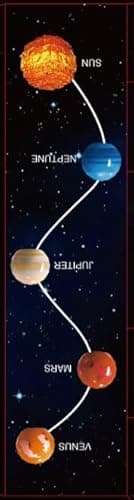 Solar System Building Sets with Light - Rotatable Space Exploration Building Toys with 9 Planets & Rocket Sets Science Astronomy Educational Gifts for Boys Girls Age 6+ Years Old Kids(775 PCS) - Image 12