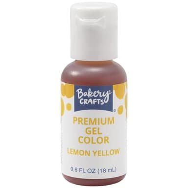 Bakery Crafts Premium Gel Food Color 6 Bottle Assortment, 4.2 Fl Oz, Edible Coloring For Use with Cake Mix, Buttercream, Whipped Icing, Fondant & Piping Gel, Highly Concentrated, Red, Pink, Yellow, Green, Blue, Black - 6 x 0.7FL - Image 15