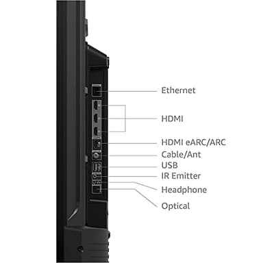 Amazon Fire TV 50“ 4-Series with Fire TV Soundbar - Image 4
