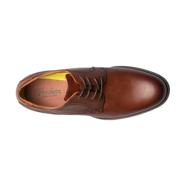 Florsheim mens Medfield Plain Toe Oxford Dress Shoe, Cognac, 9.5 US - Image 6