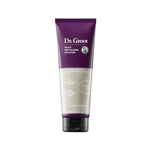 Dr. Groot Hair Thickening Conditioner For Hair loss, Thinning Hair, Korean Hair Care, Biotin Scalp Treatment, Clinically Tested, Thicker Hair, Reduces Oil - Image 1
