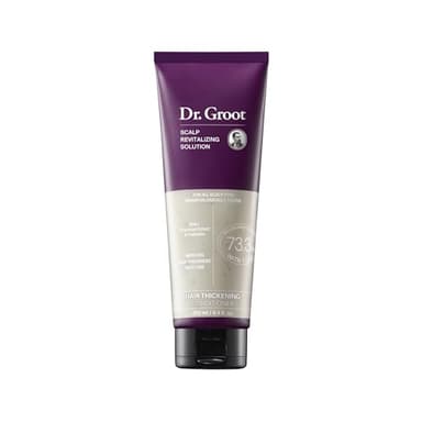 Dr. Groot Hair Thickening Conditioner For Hair loss, Thinning Hair, Korean Hair Care, Biotin Scalp Treatment, Clinically Tested, Thicker Hair, Reduces Oil - Image 1